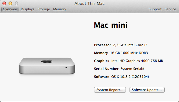find mac by serial number